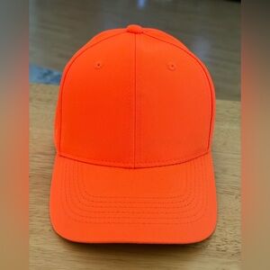 Bright Orange Safety Hat